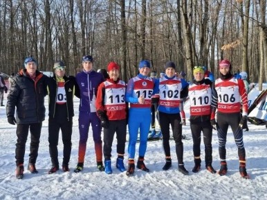 Сын и.о. курского губернатора выиграл лыжную гонку в Мокве