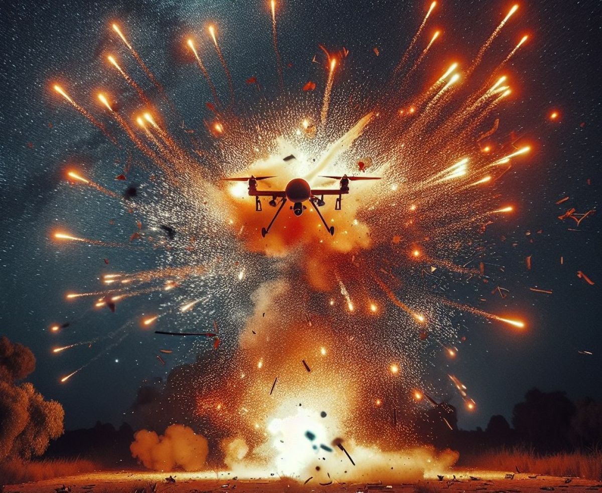 В Курской области уничтожили семь БПЛА