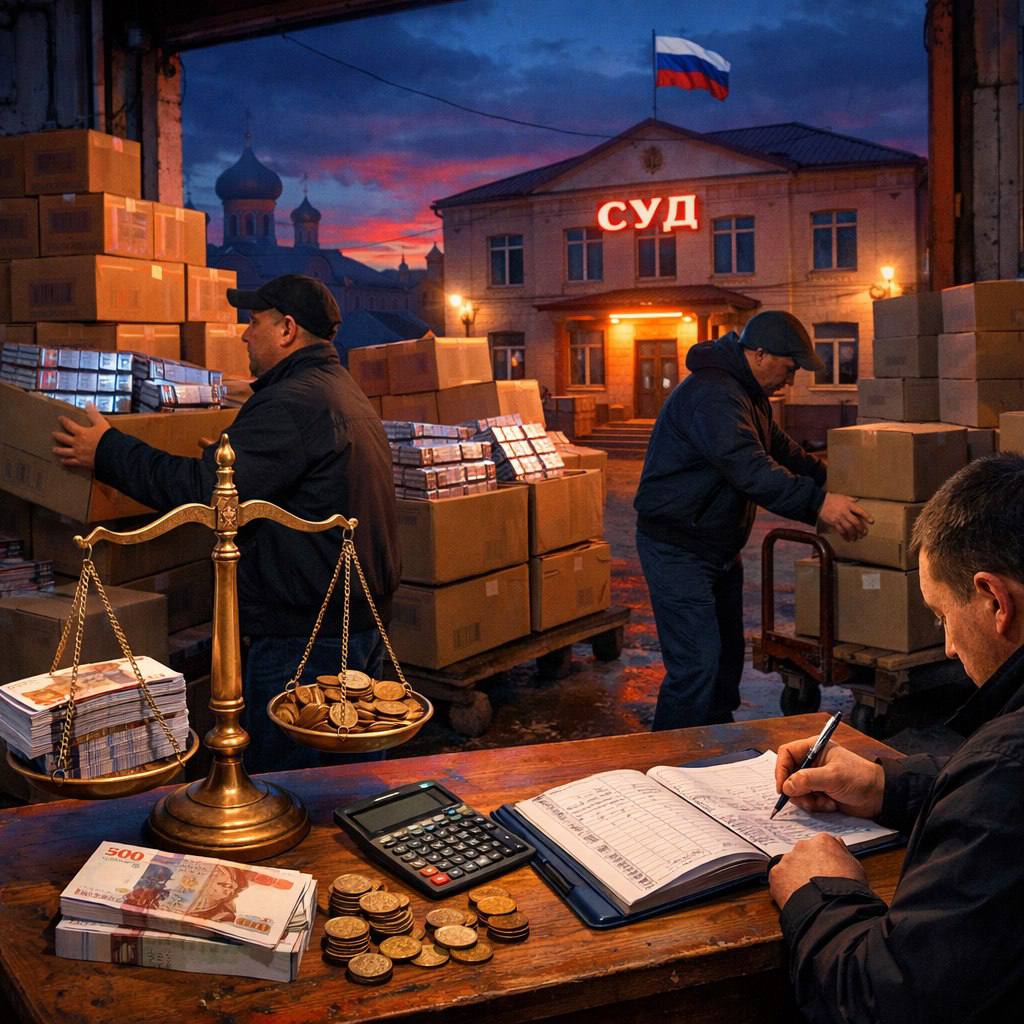 История с дымком. Более двух лет курская банда скупала, хранила и продавала немаркированную табачную продукцию в области и городе