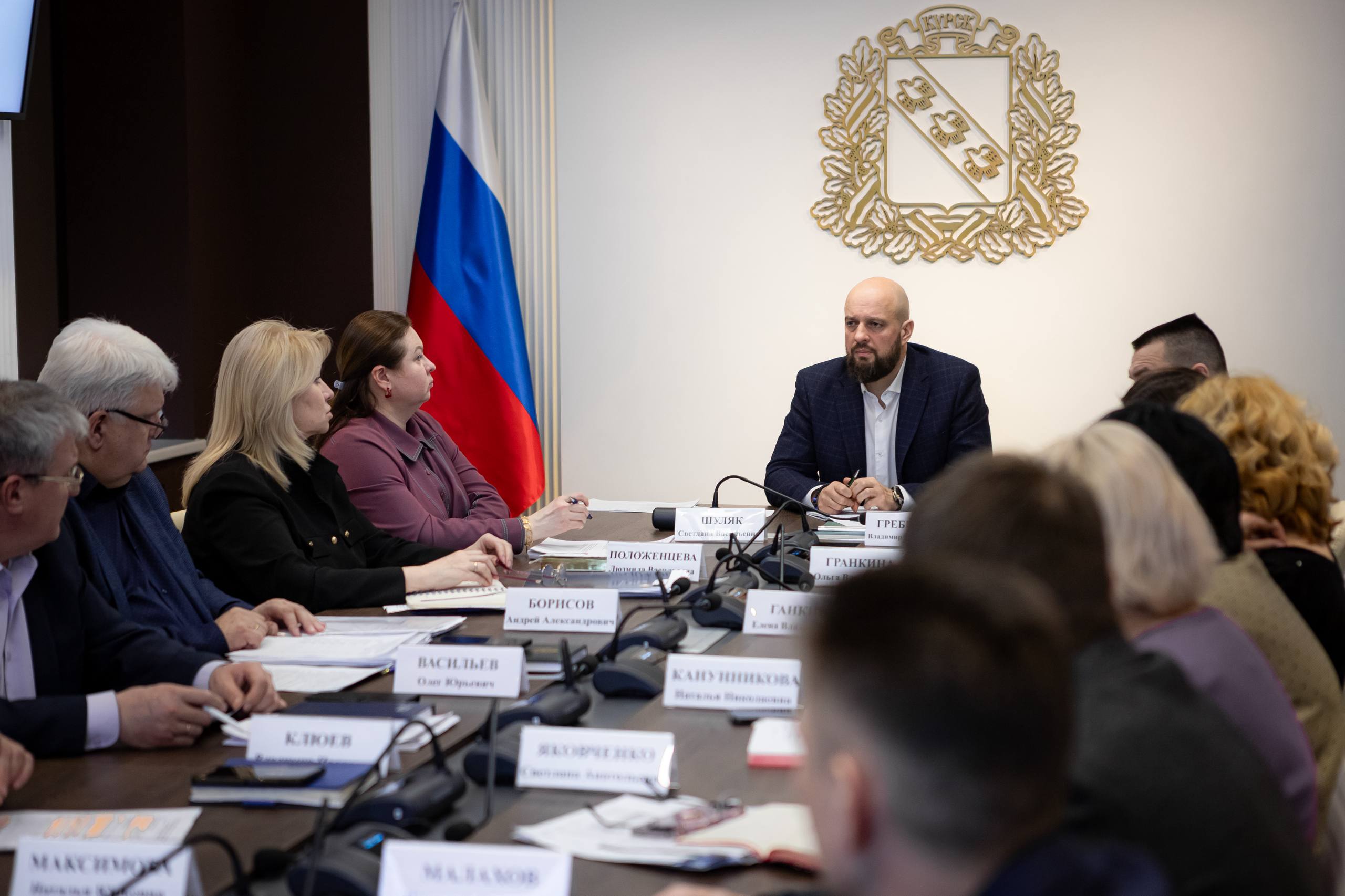 Евгений Маслов: Сегодня провел традиционную планерку с руководителями городских ведомств