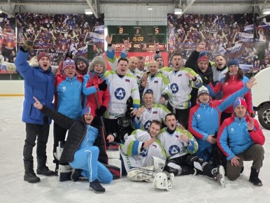 Весна уже наступила, а зимние новости не хотят уходить!