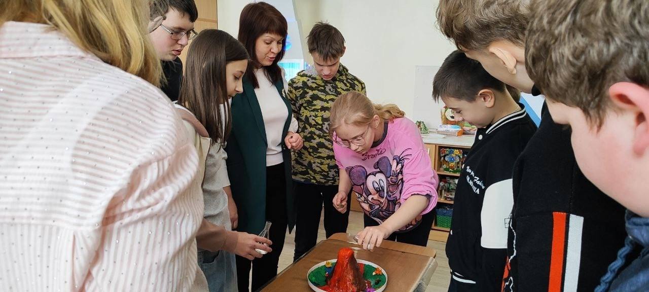 Для Курских школьников прошла серия мастер-классов в центре «Оберег»