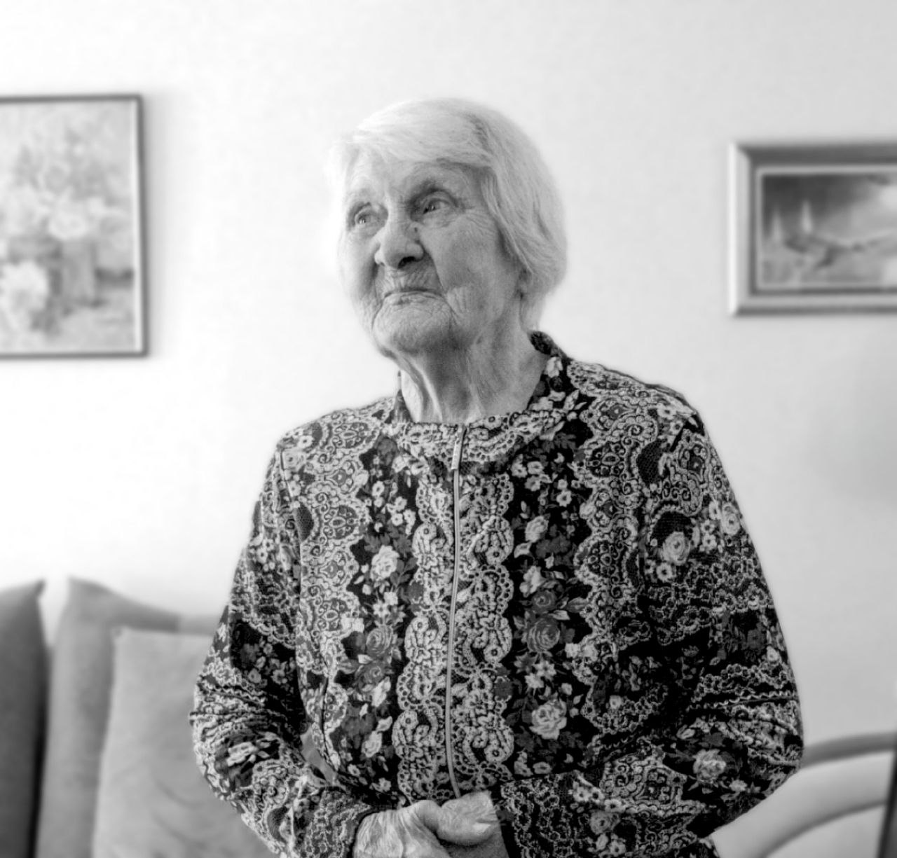 Алексей Клемешов: Ушла из жизни Ветеран Великой Отечественной войны, Почетный гражданин города Льгова Карлышева Августа Демидовна