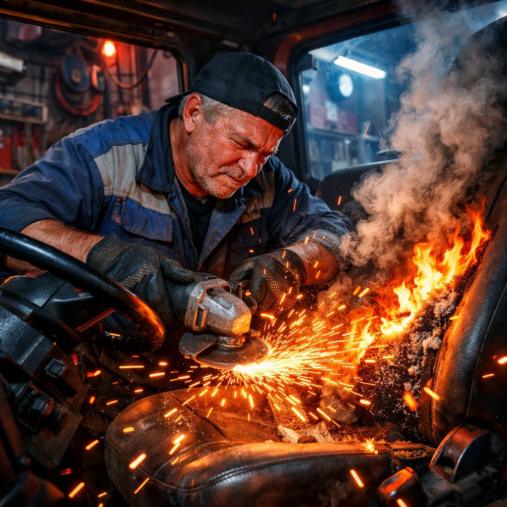 Искра, буря...1,5 млн ущерба