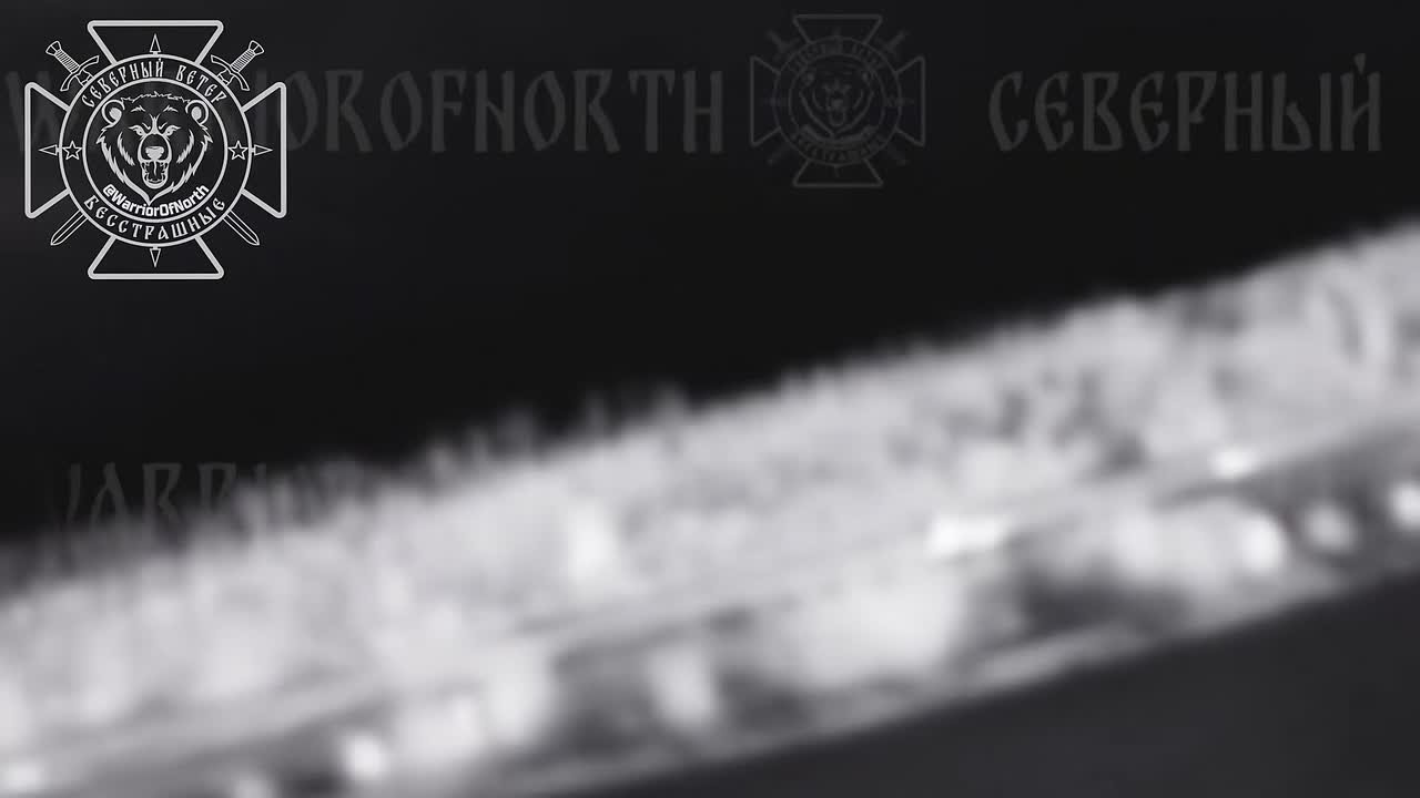 Объективный контроль уничтожения чешской РСЗО "Вампир", которая обстреливала приграничные районы Курской и Белгородской областей