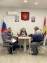 Нина Голубева: Сегодня провела традиционный личный прием граждан, в ходе которого жители Касторенского района подняли ряд важных вопросов