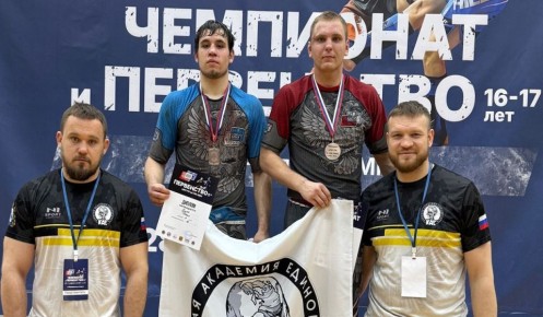 Курские бойцы MMA завоевали бронзу на турнире ЦФО в Липецке