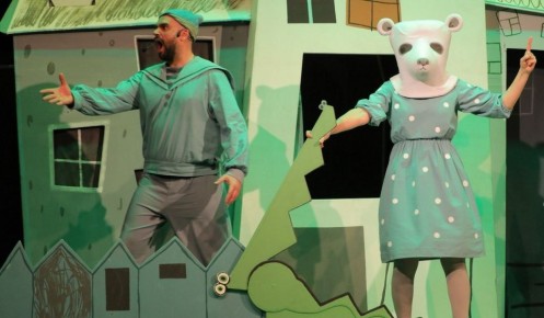 Театр актера и куклы «Петрушка» из Сургута выступил с гастролями в Курской и Белгородской областях