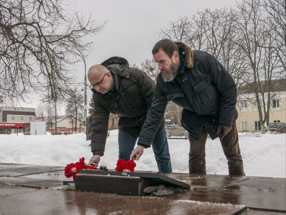 Алексей Клемешов: Сегодня мы вспоминаем важную дату в истории нашего города — день освобождения Льгова от немецко-фашистских захватчиков