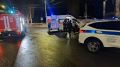 В Курске в ночном ДТП спасатели деблокировали 2-х человек