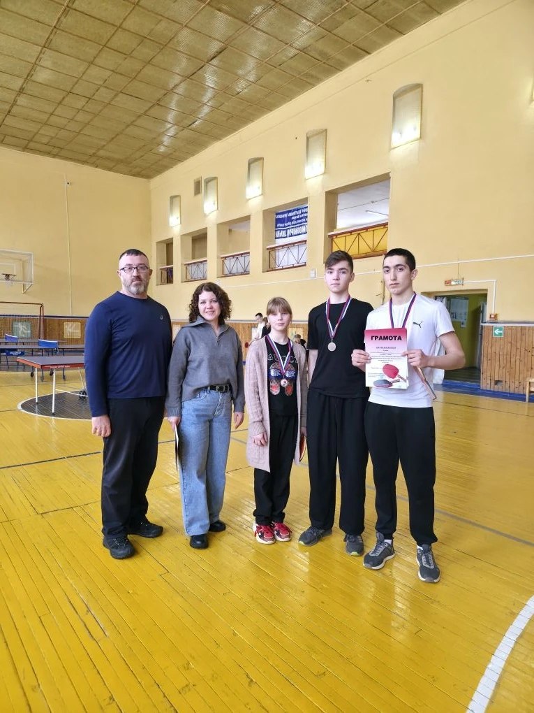 Состоялся муниципальный этап Спартакиады обучающихся общеобразовательных организаций Обоянского района по настольному теннису