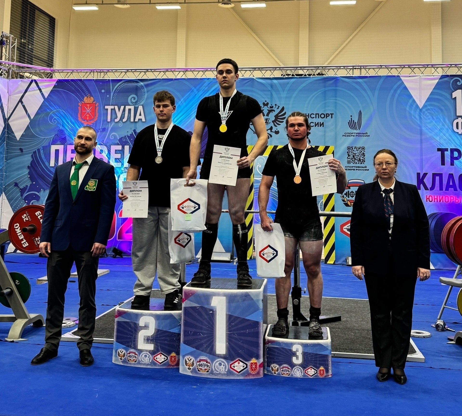 «СЕРЕБРО» ПЕРВЕНСТВА РОССИИ