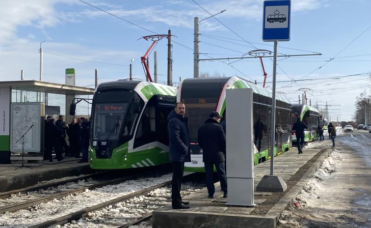 В Курске трамваи за два года перевезли более 1,69 млн пассажиров