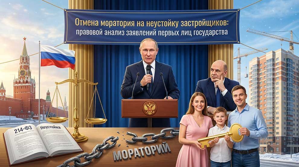 Отмена моратория на неустойку: как она изменит рынок недвижимости