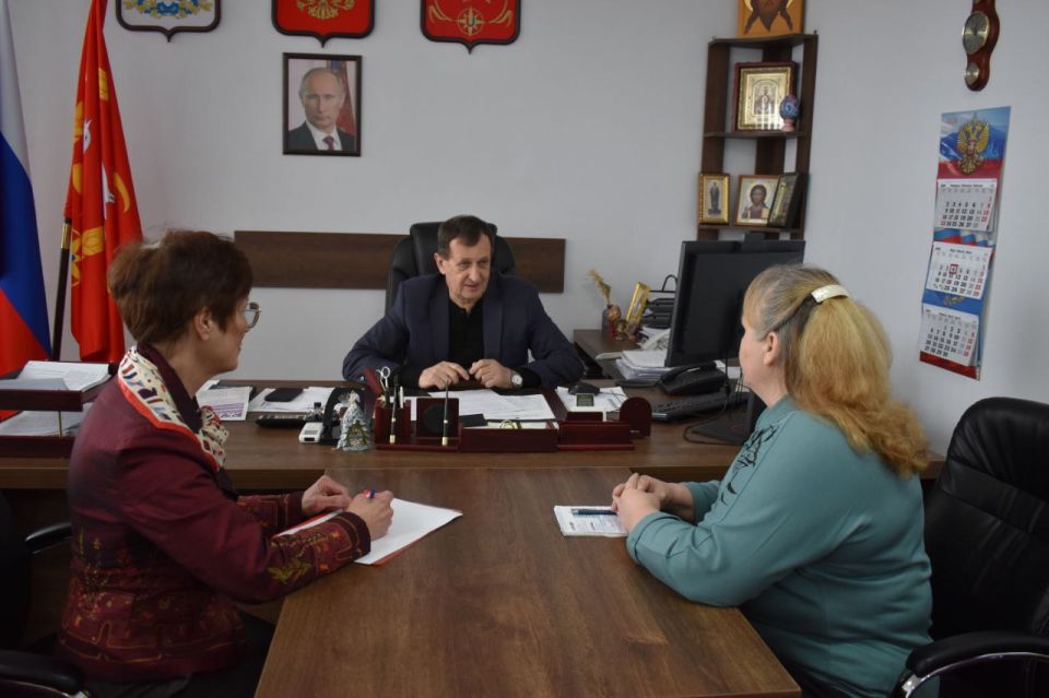 Александр Фролков: Провел прием граждан по личным вопросам