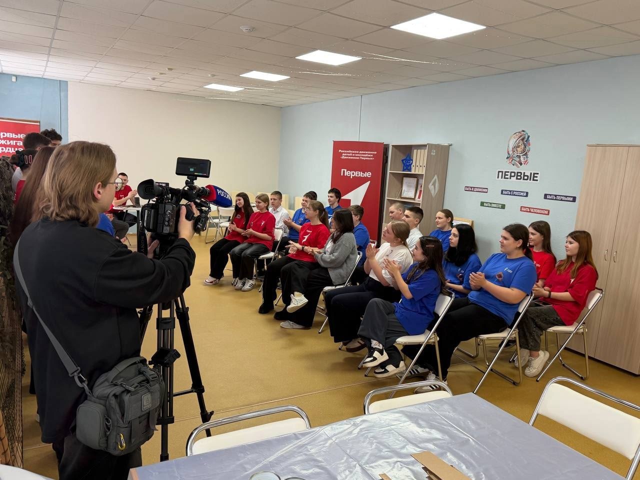 В Поныровском районе произошло значительное событие в истории тимуровского движения