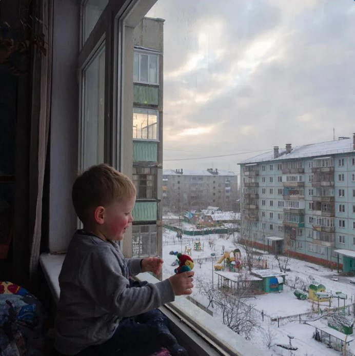 Пока папа спал, а мама работала