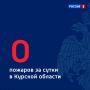 Пожаров за сутки — не зарегистрировано