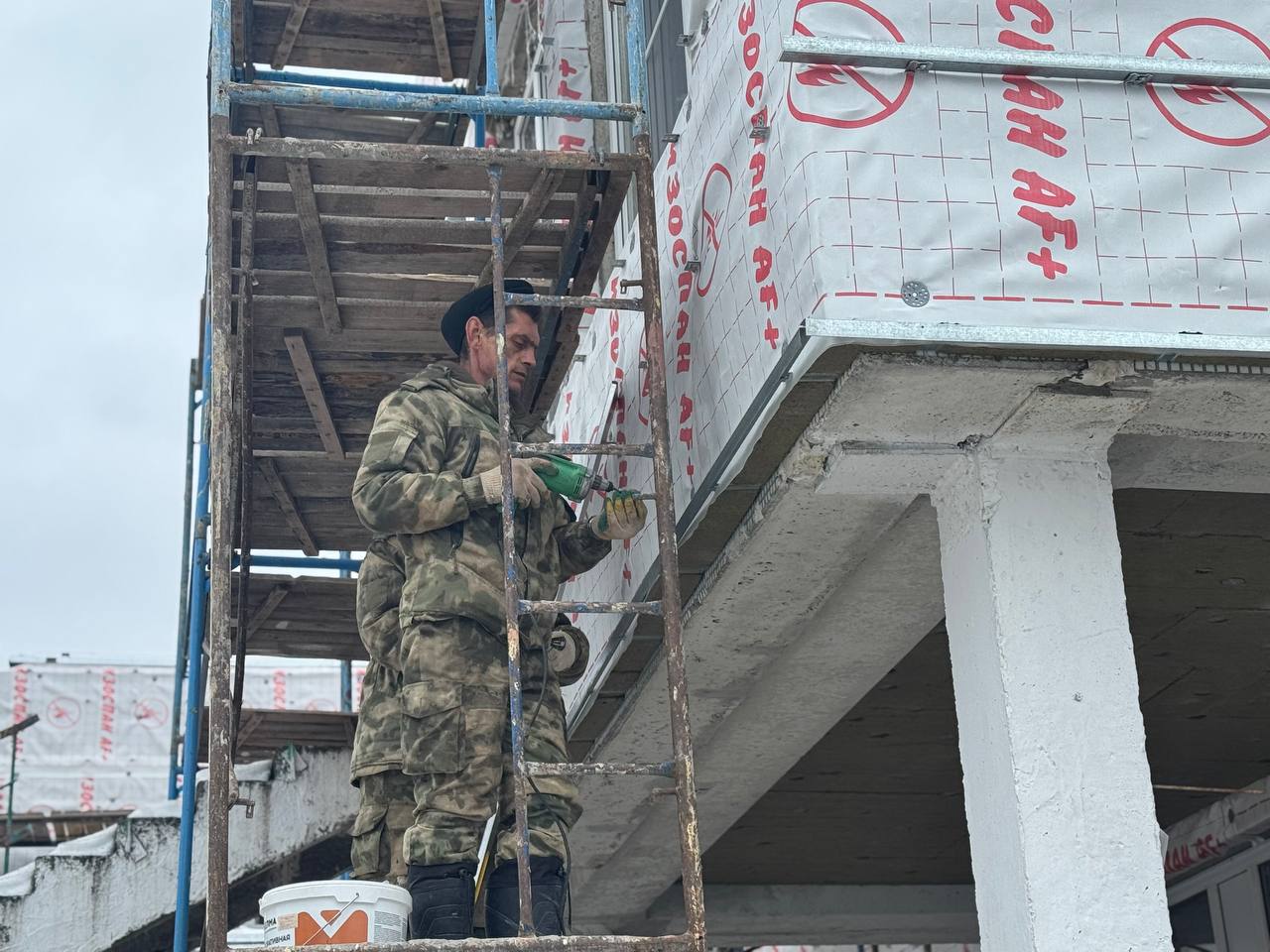 Ремонт в курском центре «Аистёнок» завершится к 1 июля