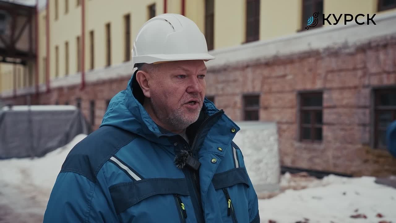 В Курске почти на 60% реконструировали здание бывшей мужской гимназии