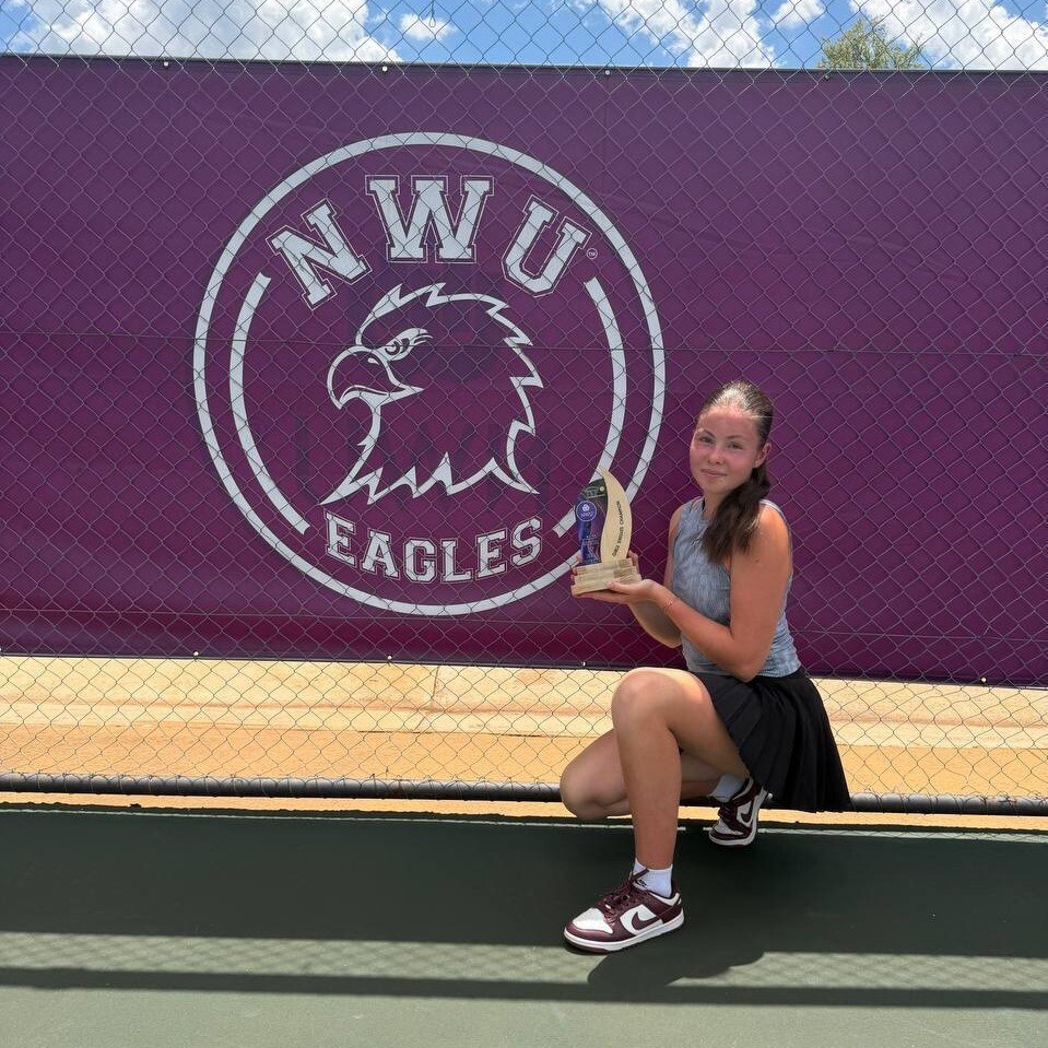 ПЕРВАЯ В ЮАР. Воспитанница курской Академии тенниса Арина Малыгина успешно выступила на международном турнире серии ITF J 100 в ЮАР