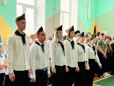 В Курске начался 3-й сезон Всероссийской военно-патриотической игры «Зарница 2.0»