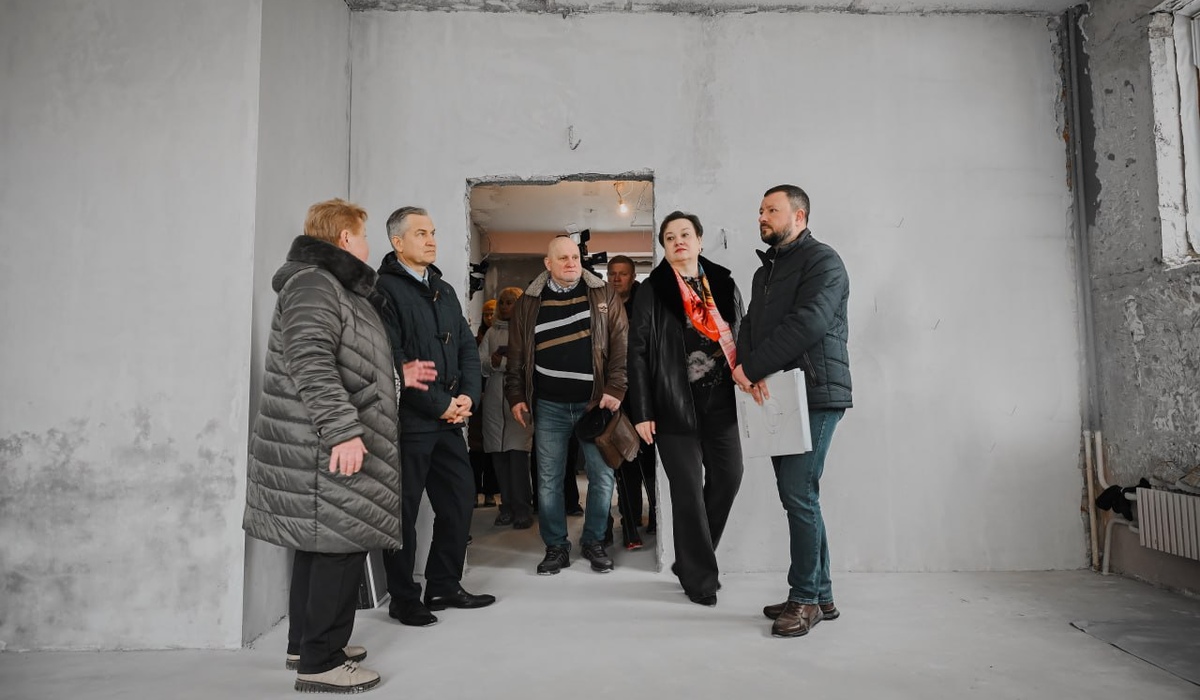 Ремонт центра «Аистёнок» в Курске завершат к 1 июля