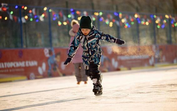Зимний фестиваль «Губернаторские елки» в Курской области собрал 55 тысяч участников