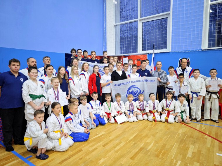 1 марта во «Дворце творчества на Миусах» в Москве состоялись Всероссийские соревнования по айкидо «Кубок Дракона - 2026»