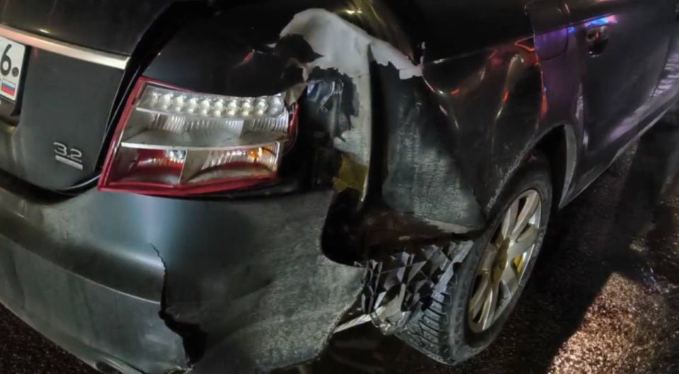 Двух подростков сбили на пешеходном переходе в Курске, один из них погиб на месте, второй госпитализирован