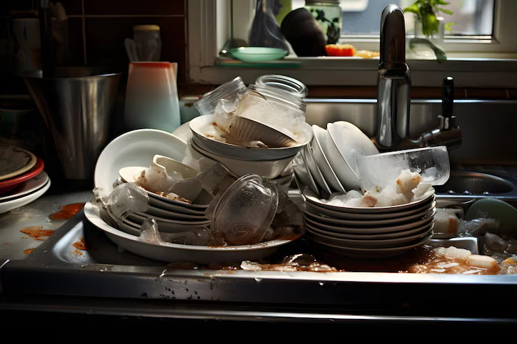 Зачем важно убирать посуду перед сном: мифы и реальность