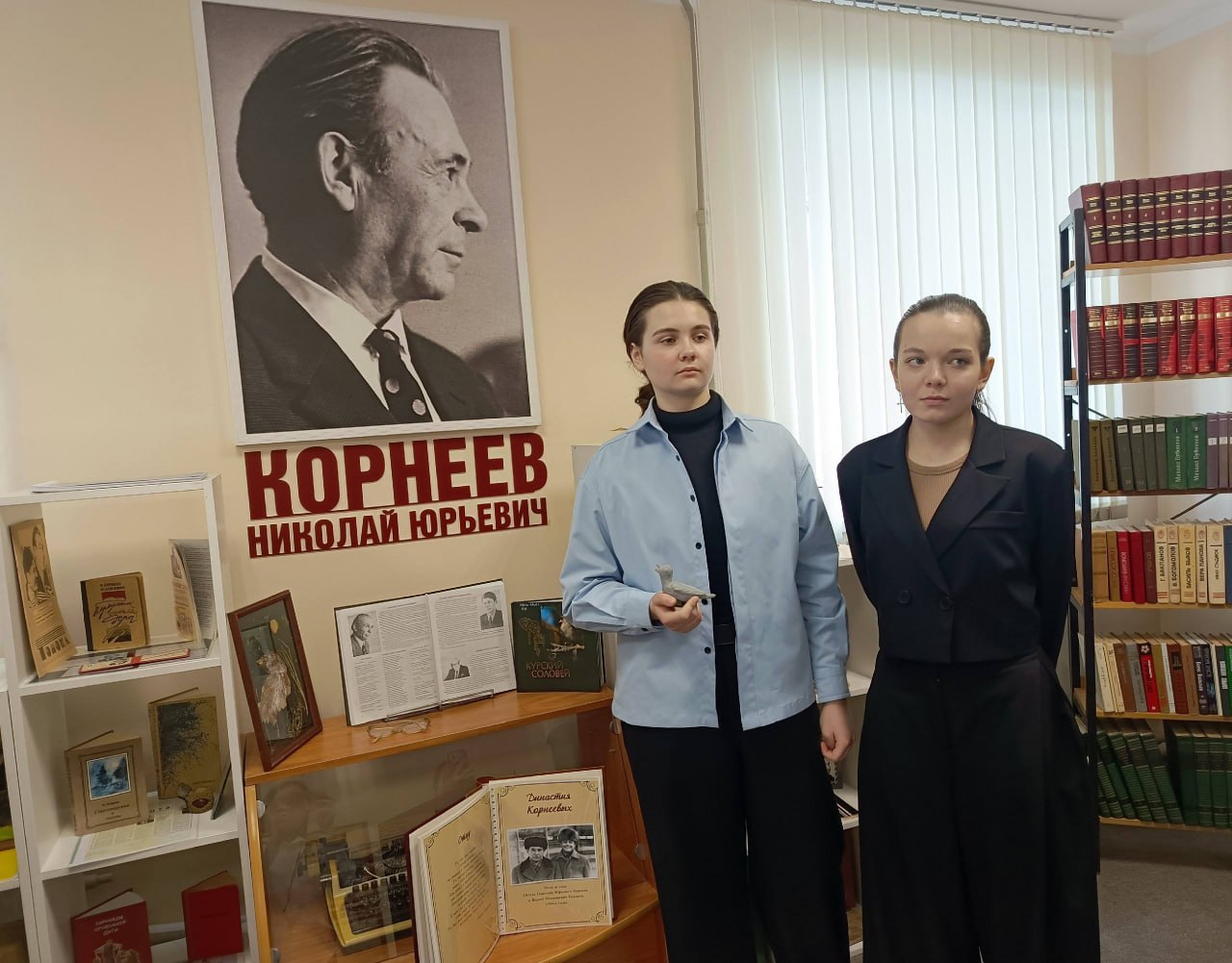 Курян приглашают посетить Залы памяти и славы курских писателей-фронтовиков