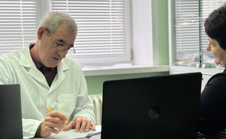 Врачи Курского онкоцентра осмотрели пациентов в Фатежском районе