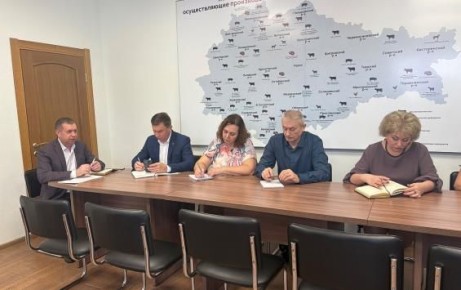 Участник проекта Курск Герои проходит стажировку в комитете ветеринарии Курской области