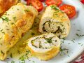 Как сделать вкусные куриные рулетики с сыром и укропом за 30 минут