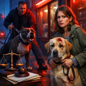 Драма на поводке: когда собака — жертва