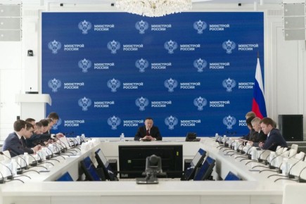 Министр строительства и ЖКХ РФ Ирек Файзуллин провел совещание по приоритетным направлениям развития взаимодействия Минстроя России и ОАО «РЖД»