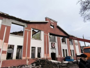 В Курске ремонтируют легендарный спорткомплекс «Спартак»