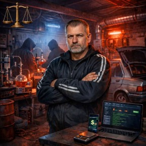 Гаражная мануфактура: нелегальный оборот