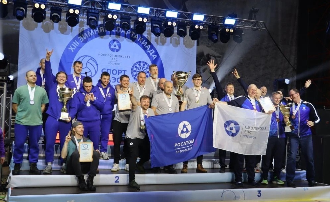 Баскетболисты из Курска победили на турнире "Спорт АЭС-2026"