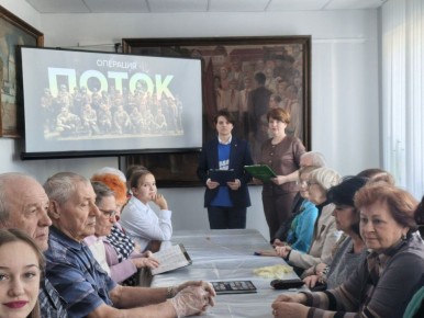 В Касторенском районе прошли мероприятия ко дню освобождения Суджи