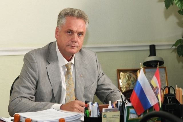 Виктор Кожухов, который руководил Золотухинским районом 20 лет, написал заявление на увольнение