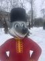 В парке Пионеров демонтируют фигуры зайца, волка и медведя