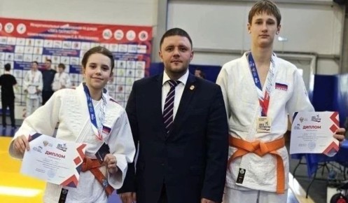 Курские дзюдоисты взяли медали на соревнованиях в Воронеже