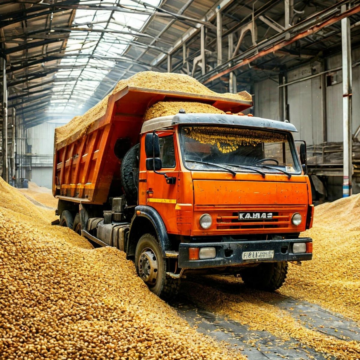 Замдиректора «Курск-Агро» судят за хищение тысячи тонн пшеницы на 18 млн рублей