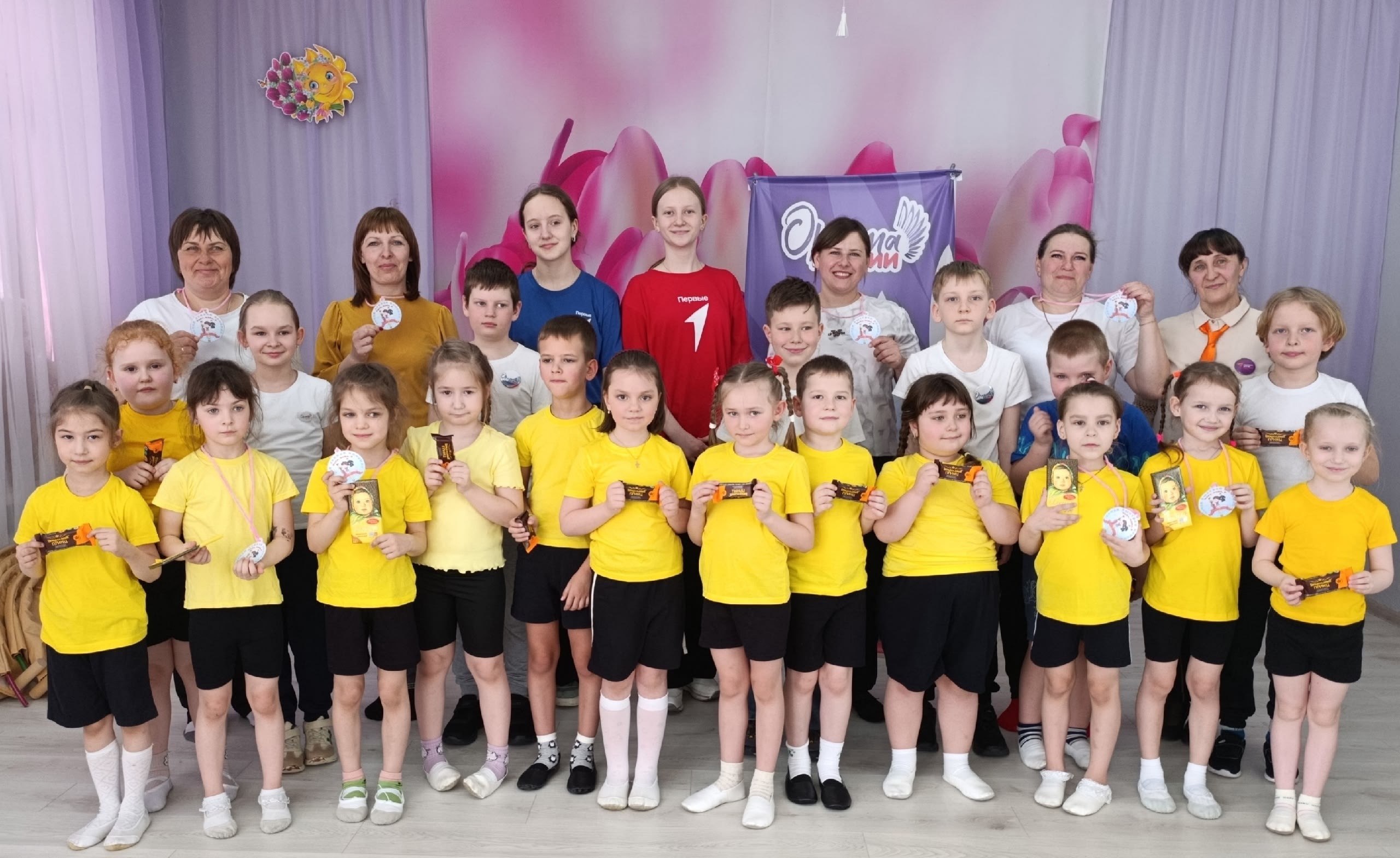 Спорт, семья, дружба – три кита успеха!