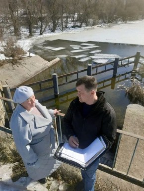 Фатежский район готовится к паводку