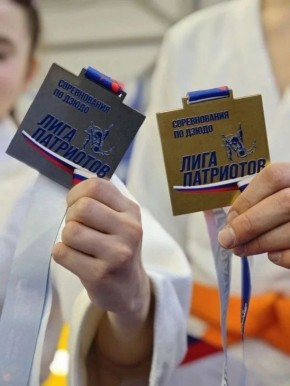 Курские дзюдоисты завоевали золото и серебро на турнире памяти полковника полиции