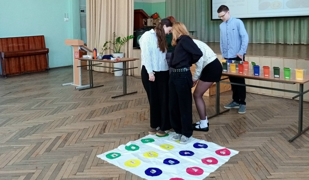 Курские школьники узнали о глобальной угрозе пластика