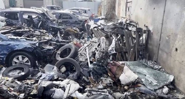 Скончался раненый во время удара беспилотника по автосервису в Курске мужчина